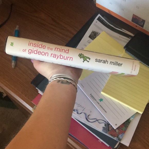 Inside the Mind of Gideon Rayburn- hardcover book - Picture 5 of 5